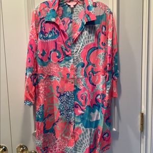 Lilly Pulitzer swim cover up